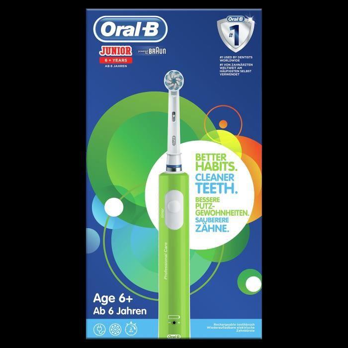 Produktbild Oral-B Junior (Oszillierende Zahnbürste)