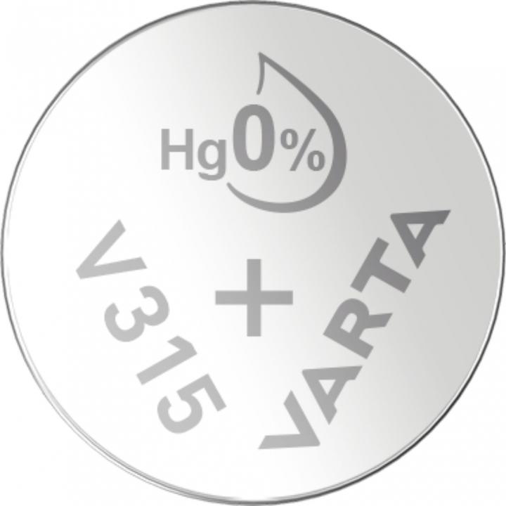 Produktbild Varta Knopfzelle V 3151,55V 20MAH00315101111 (1 Stk., SR67, 20 mAh)