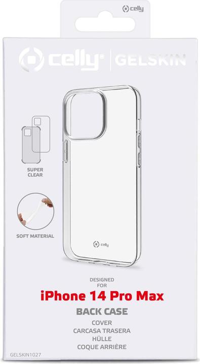 Immagine prodotto Celly Gelskin (Apple iPhone 14 Pro Max)