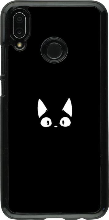 Immagine prodotto PhoneLook Coque Gatto divertente su nero (Huawei P20 Lite)