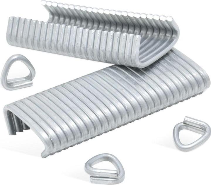 Produktbild Regur OK 33 Ösenklammern galvanisiert (1 x)