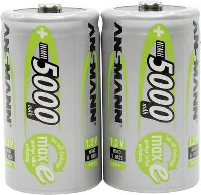 Immagine prodotto Ansmann Mono D (2 pz., D, 5000 mAh)