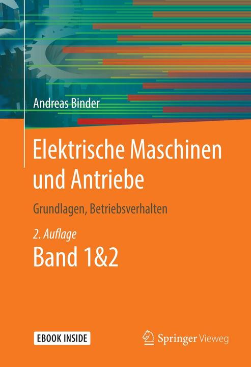 Label énergétique Elektrische Maschinen und Antriebe (Allemand, Andreas Binder, 2018)