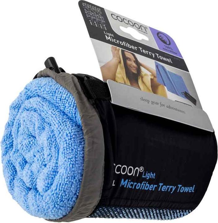 Produktbild Cocoon Microfiber Terry Towel Light Large (60 x 120 cm)
