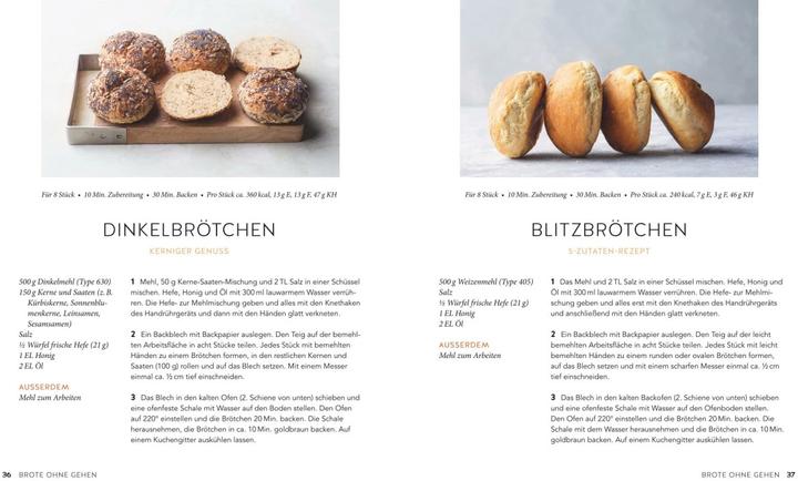 Actual product image Schnelle Brote (German, Anna Walz, 2024)