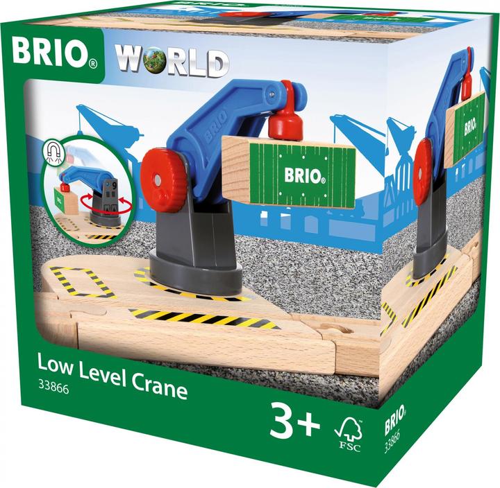 Produktbild Brio Eisenbahn Magnetkran