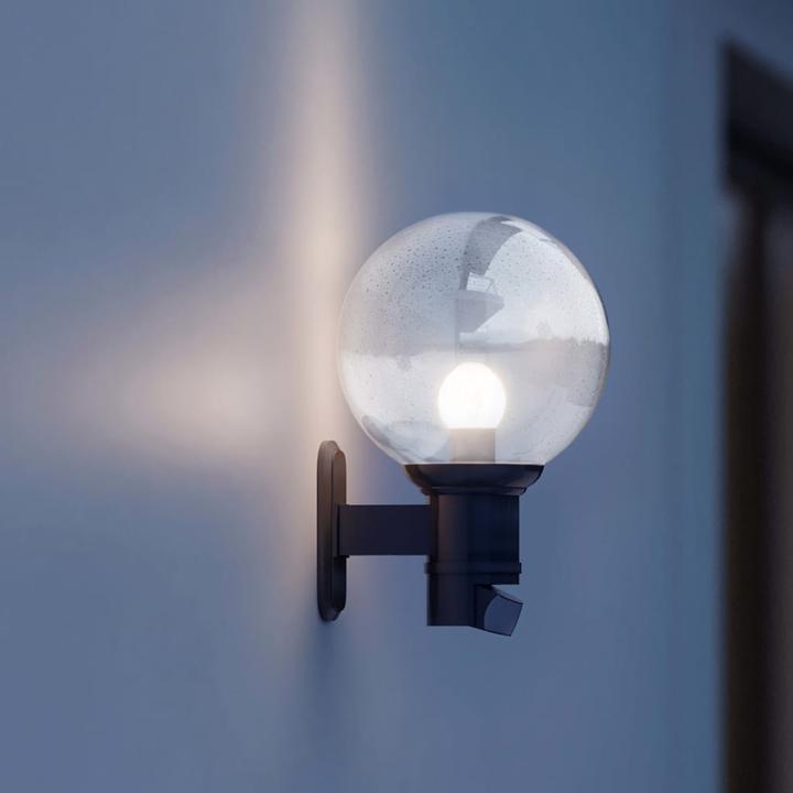 Actual product image Steinel Exterior wall light with movement (E27, IP44)