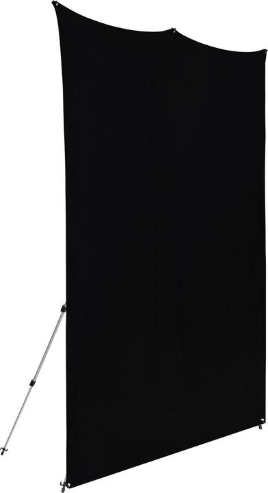 Produktbild Westcott X-Drop Pro - Rich Black (8' x 8') Kit (240 cm, 240 cm)