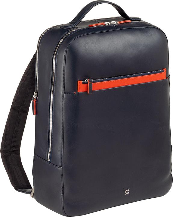 Image du produit Dudu Sac à dos en cuir 40,5 cm pour ordinateur portable (13 l)