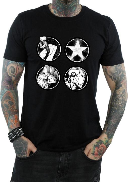 Produktbild Avengers Hauptlogos TShirt (XXL)