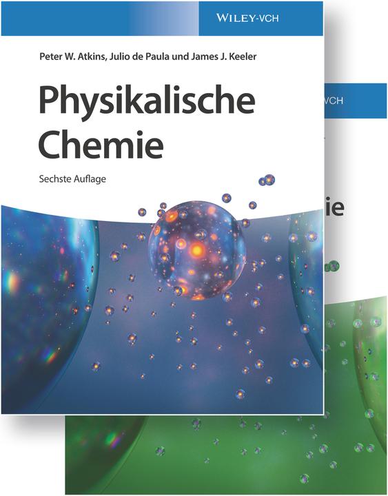 Produktbild Physikalische Chemie (Deutsch, Peter Atkins, Cord Hartmann, Julio de Paula, 2022)