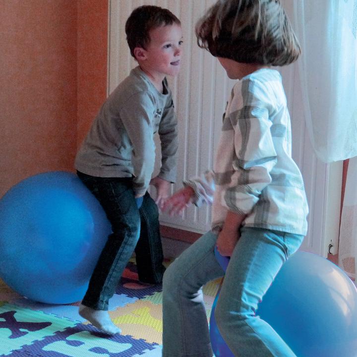 Image du produit LUDI Ballon sauteur 45 cm