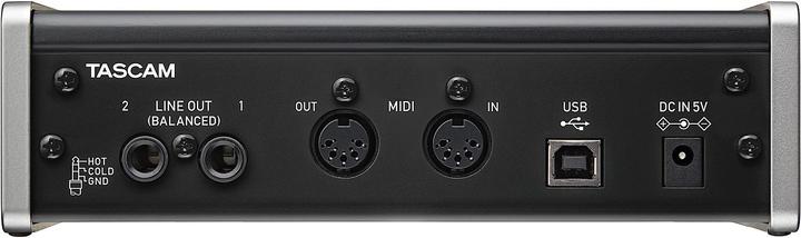 Produktbild Tascam US-2x2 (USB)