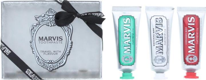 Image du produit Marvis Boîte 3 saveurs (75 ml)