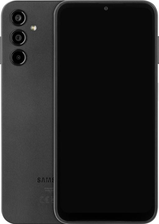 Actual product image Samsung Galaxy A14 LTE (64 GB, Black, 6.60", Dual SIM, 50 Mpx, 4G)