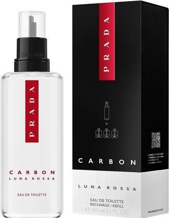 Image du produit Prada Luna Rossa Carbon Eau de Toilette rechargeable (Eau de toilette, 150 ml)