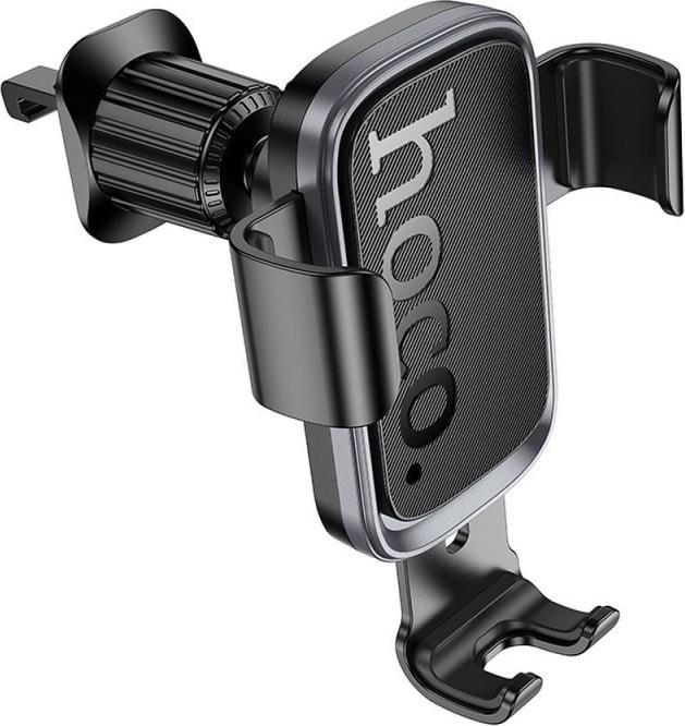 Produktbild Hoco Auto holder gravity car holder for air vent H80 black metal gray