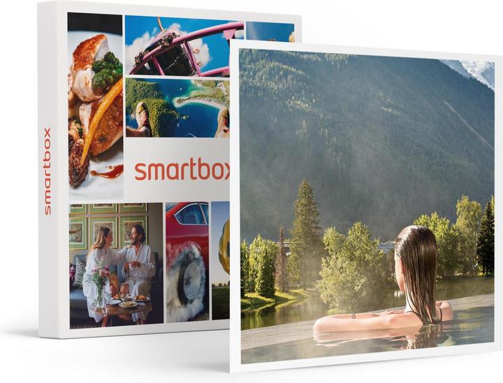 Produktbild Smartbox Genuss und Entspannung in der QC Terme Chamonix: 1 Tagespass, Mittagessen und Spa-Kit für 2 (2 Pers.)
