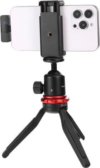 Actual product image Boya BY-V2 wireless microphone