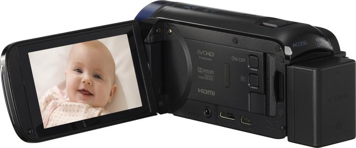 Produktbild Canon LEGRIA HF R606 Schwarz (3.28 Mpx, 50p, 32 x)
