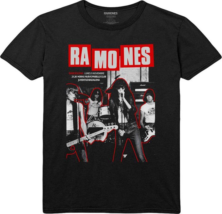 Universal Textiles Barcelona TShirt