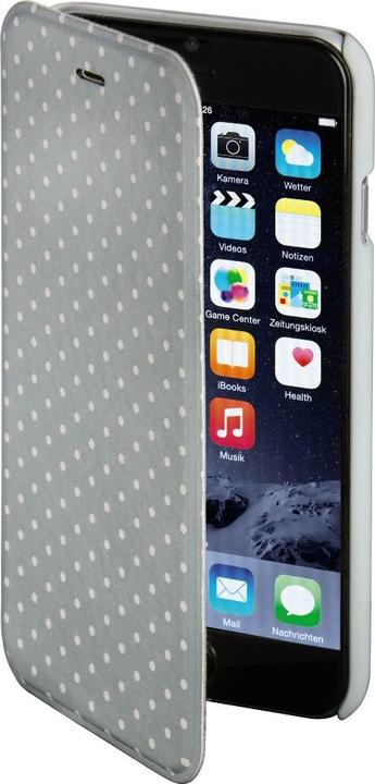 Produktbild Hama 00137511, Flip case, Apple, iPhone 6, iPhone 6s, Grey, White (Apple iPhone 6, Apple iPhone 6s)