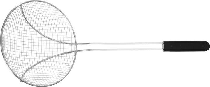 Actual product image Hendi Stainless steel frying spoon with ABS handle