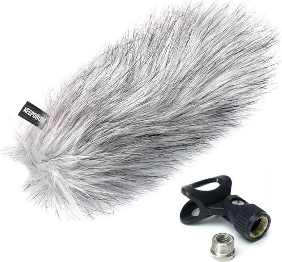 Produktbild keepdrum WSWH Fellwindschutz mit Klammer 22-24mm (Fell)