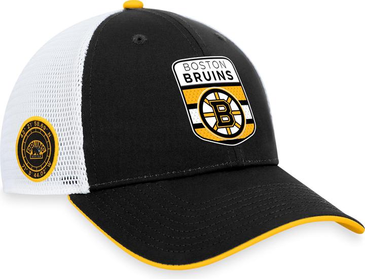 Produktbild IH Authentic Pro Draft Structured Trucker-Podium Boston Bruins