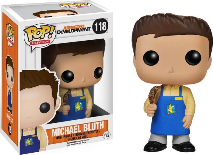 Produktbild Funko POP! Arrested Development Michael Bluth 118 Figur