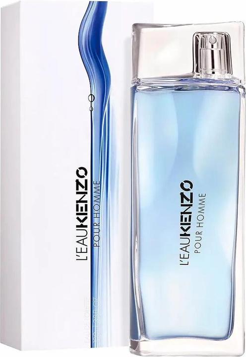 Kenzo L'Eau Pour Homme Eau De Toilette Spray 100ml (Eau de Toilette, 100 ml)