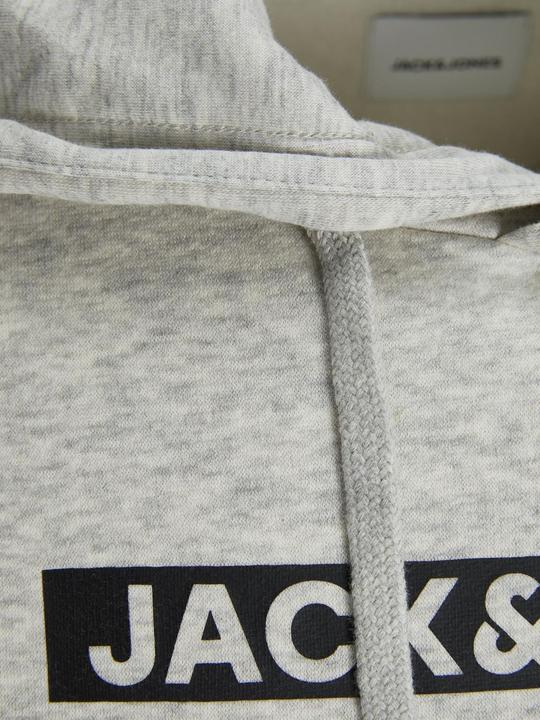 Actual product image Jack & Jones Logo hooded jumper Hooded jumper (L)