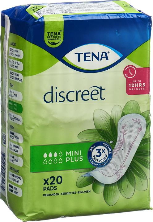 Tena Lady Discreet Mini Plus (20 x, Mini)