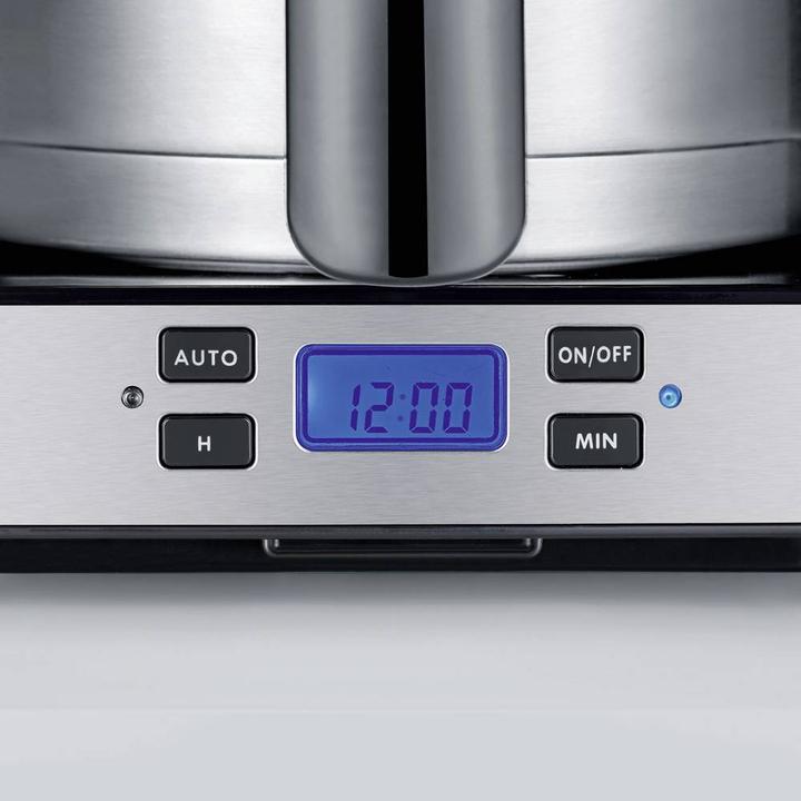 Actual product image Graef FK 512 Filter Coffee Maker with Timer and Thermos Black (EU plug)
