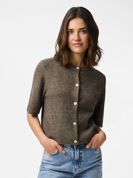 Actual product image Pieces Pcsilly Ss O-Neck Knit Cardigan Noos Bc (L)