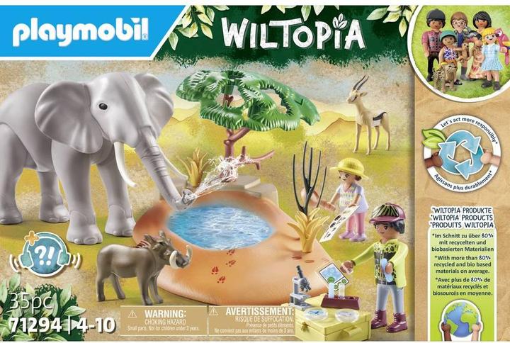 Produktbild Playmobil Spritztour zum Wasserloch (71294, Playmobil Wiltopia)