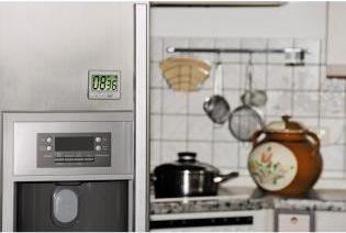 Image du produit Xavax minuteur numérique à compte à rebours, vert/orange/bleu/noir, minuteur de cuisine avec bip sonore, K