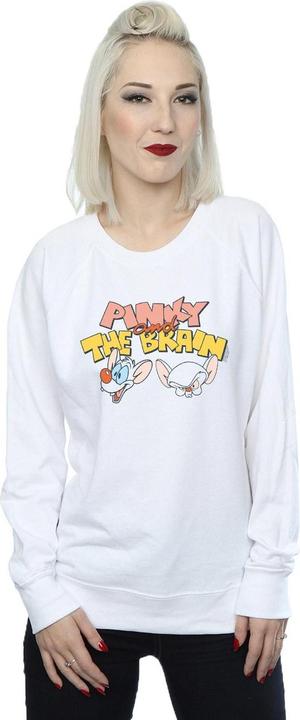Image du produit Universal Textiles Sweat-shirt Pinky And The Brain Heads (L)