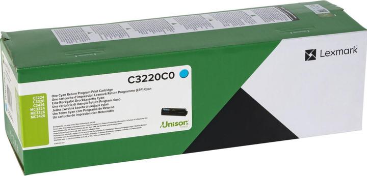 Image du produit Lexmark C3220C0 (C)