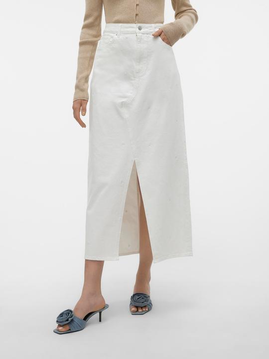 Produktbild Vero Moda VMMINNA Langer Rock Jeansrock (L)