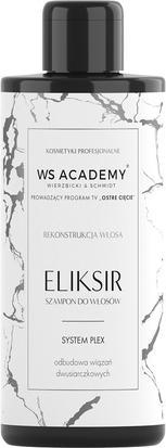 Ws Academy Elixir Strongly Rebuilding Hair Shampoo With Plexiglass 250Ml (250 ml, Flüssiges Shampoo)