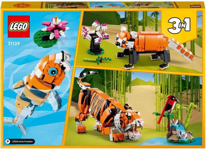 Produktbild LEGO Majestätischer Tiger (31129, LEGO Creator 3-in-1)