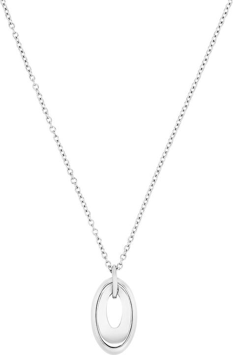 Actual product image S.Oliver Necklace for ladies, stainless steel (Stainless steel, 50 cm)