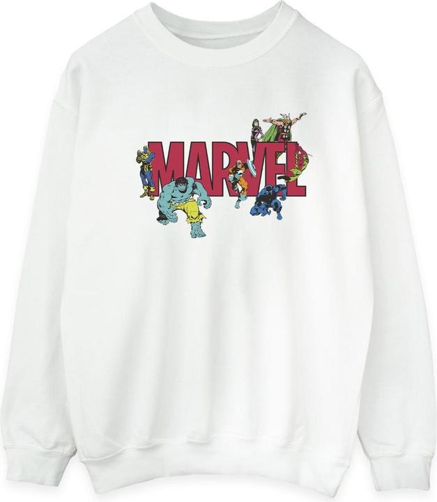 Image du produit - Sweat COMICS CHARACTERS - Homme (M)