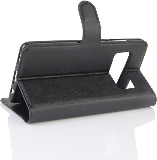 Actual product image MU Classic Leather cover with litchite texture (Asus Zenfone AR)