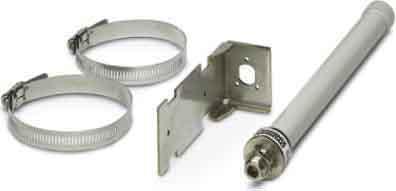 Immagine prodotto Phoenix Contact Phoenix RAD-ISM-2400-ANT-OMNI-6-0 - 6 dBi - 2.4 GHz - 50 Ohm - 360° - 30° - Omni