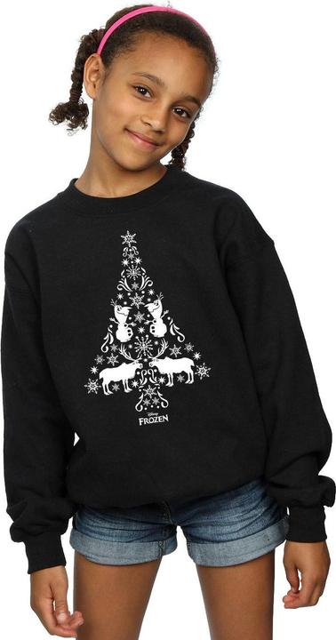 Immagine prodotto Disney Frozen Christmas Tree Felpa Ragazze (116)