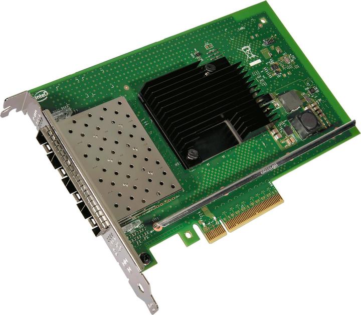 Actual product image Intel Ethernet Converged Network Adapter X710-DA4 (PCI Express 3.0 x8)