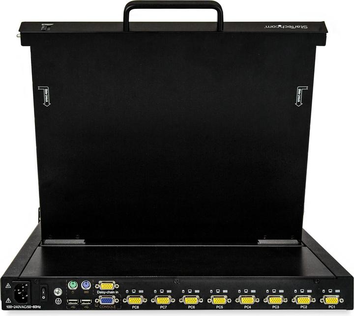 Actual product image StarTech .com Rackmount KVM Console