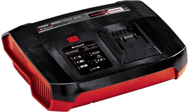 Actual product image Einhell 18V 4-6Ah & 6A Boostcharger PXC Power X-Change PLUS 4512143 Tool Battery and Charger 6Ah (18 V)